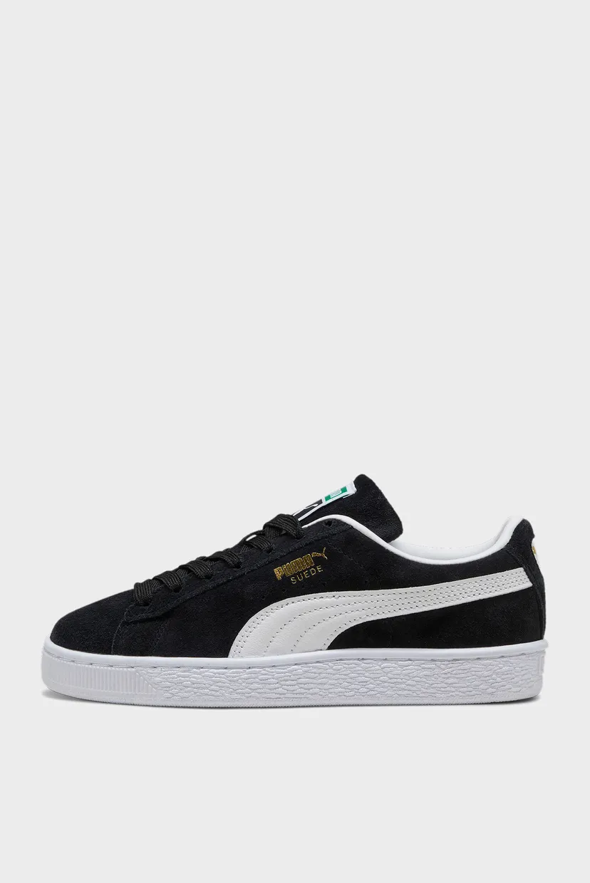 Детские черные замшевые сникерсы Suede Classic Sneakers Youth 3