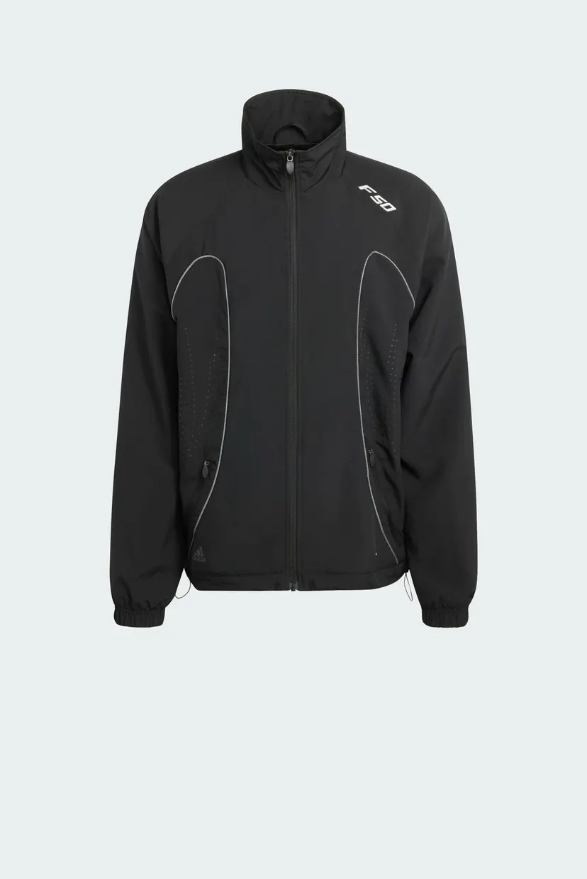 Мужская черная спортивная кофта F50 LOOSE 6