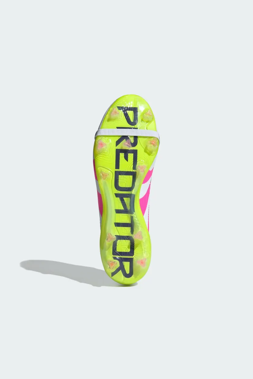Білі бутси Predator Elite Fold-Over Tongue Firm Ground adidas