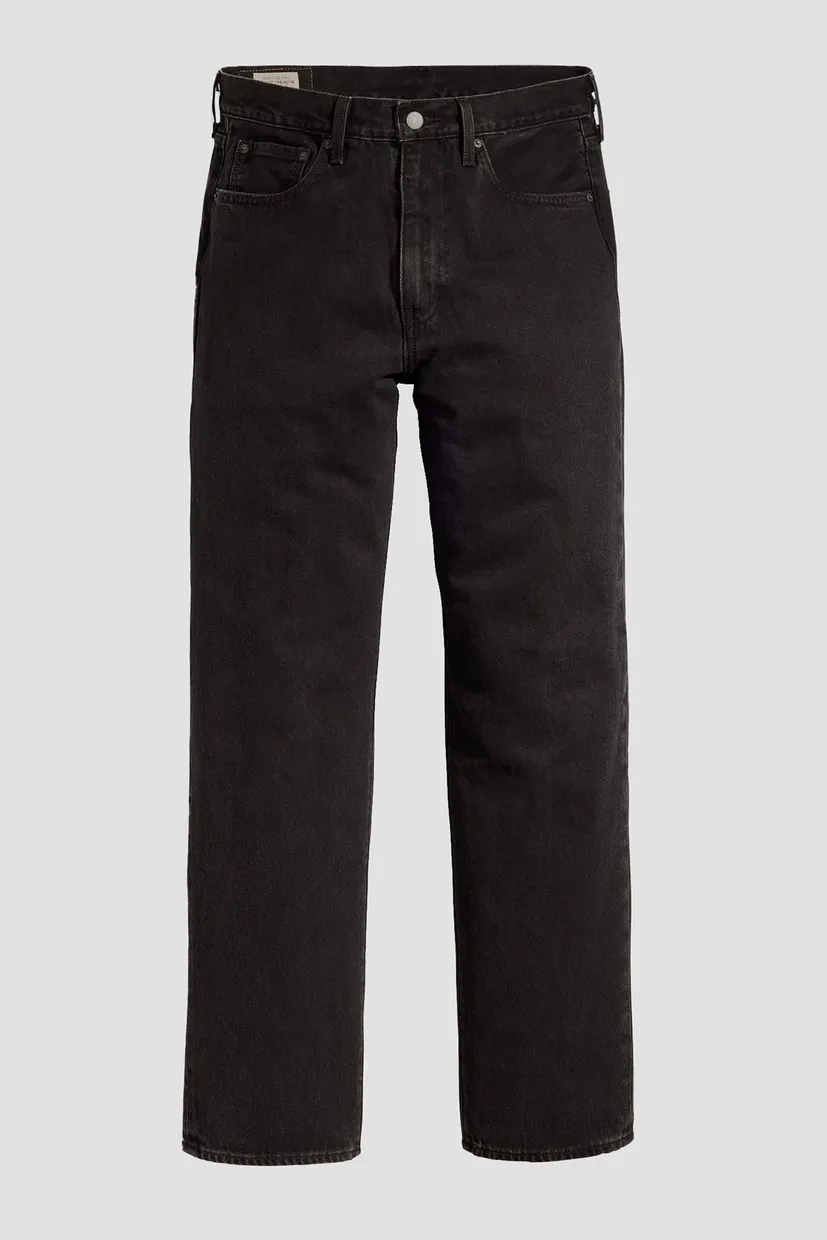 Мужские черные джинсы 568™ Loose Straight 7