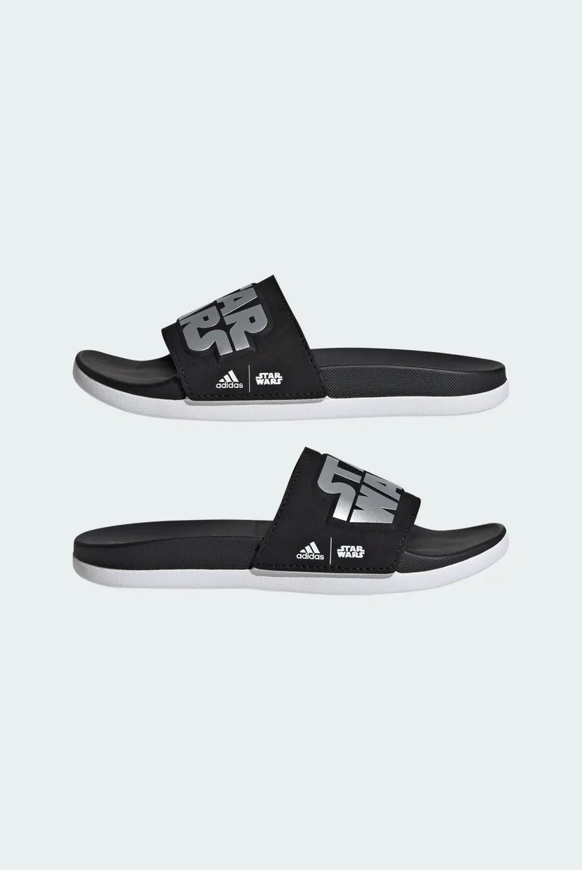 Детские черные слайдеры Star Wars Adilette Comfort 7