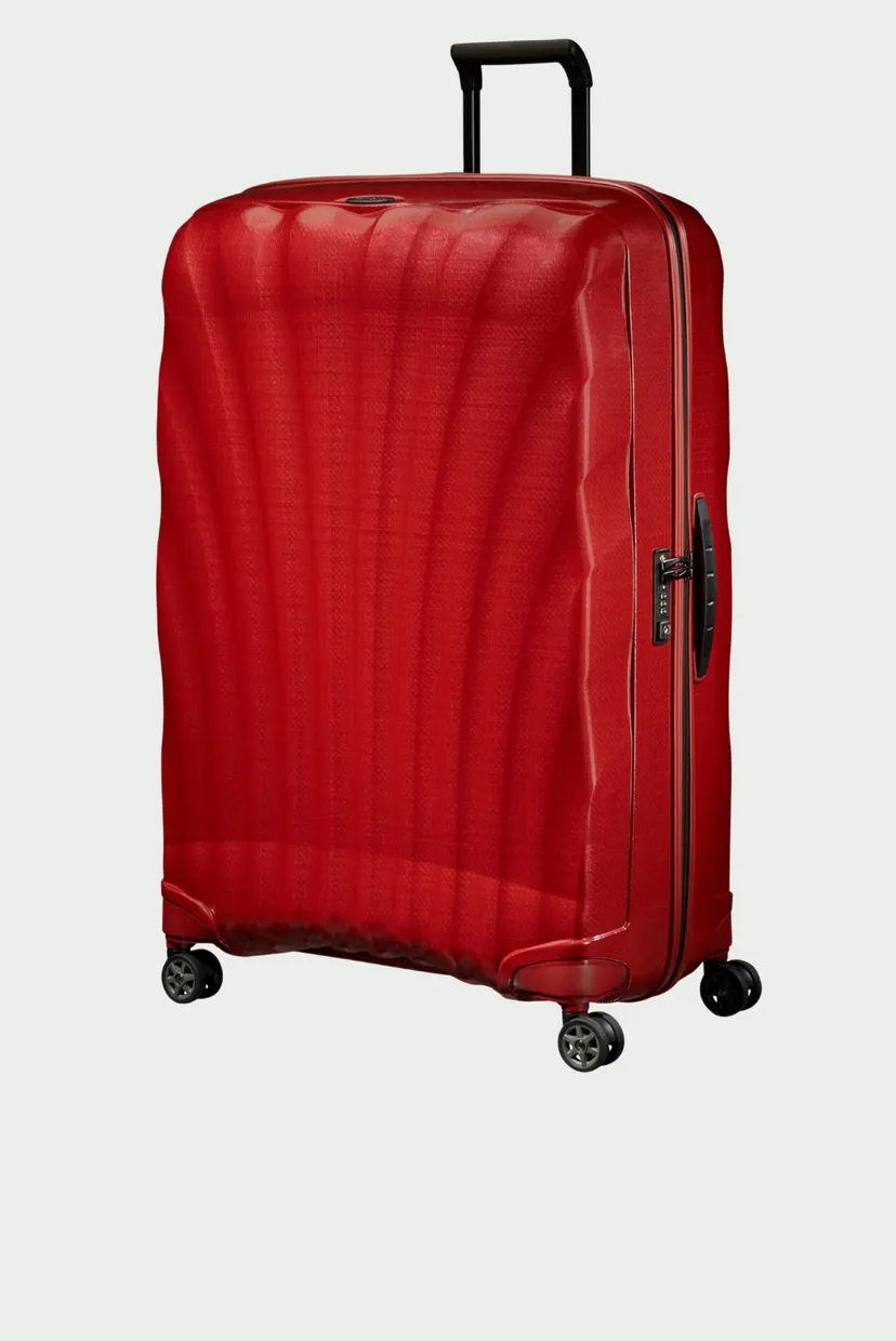 Червона валіза 86 см C-LITE RED 3