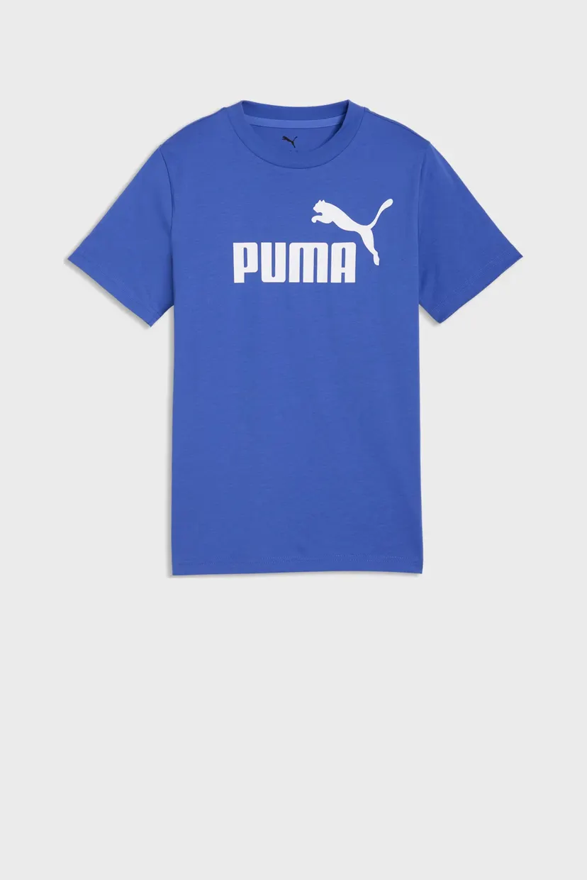 Детская синяя футболка ESS No. 1 Logo Tee Youth 4