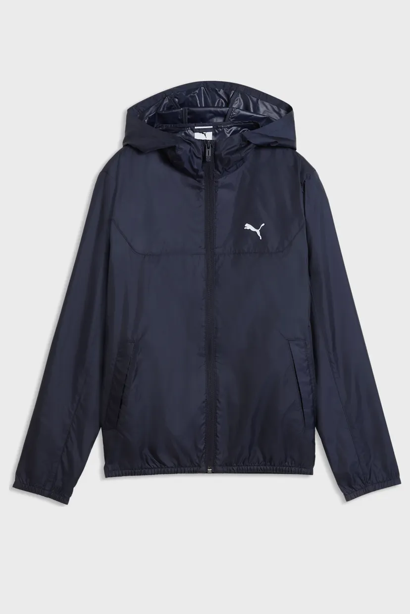 Дитяча темно-синя куртка Essentials Regular Windbreaker Youth 5