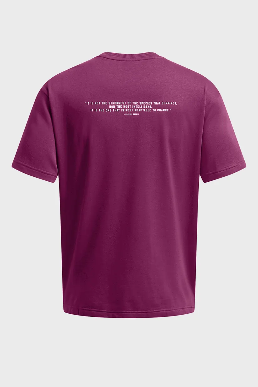 Чоловіча фіолетова футболка Pjt Rck Terry Top Q3 4