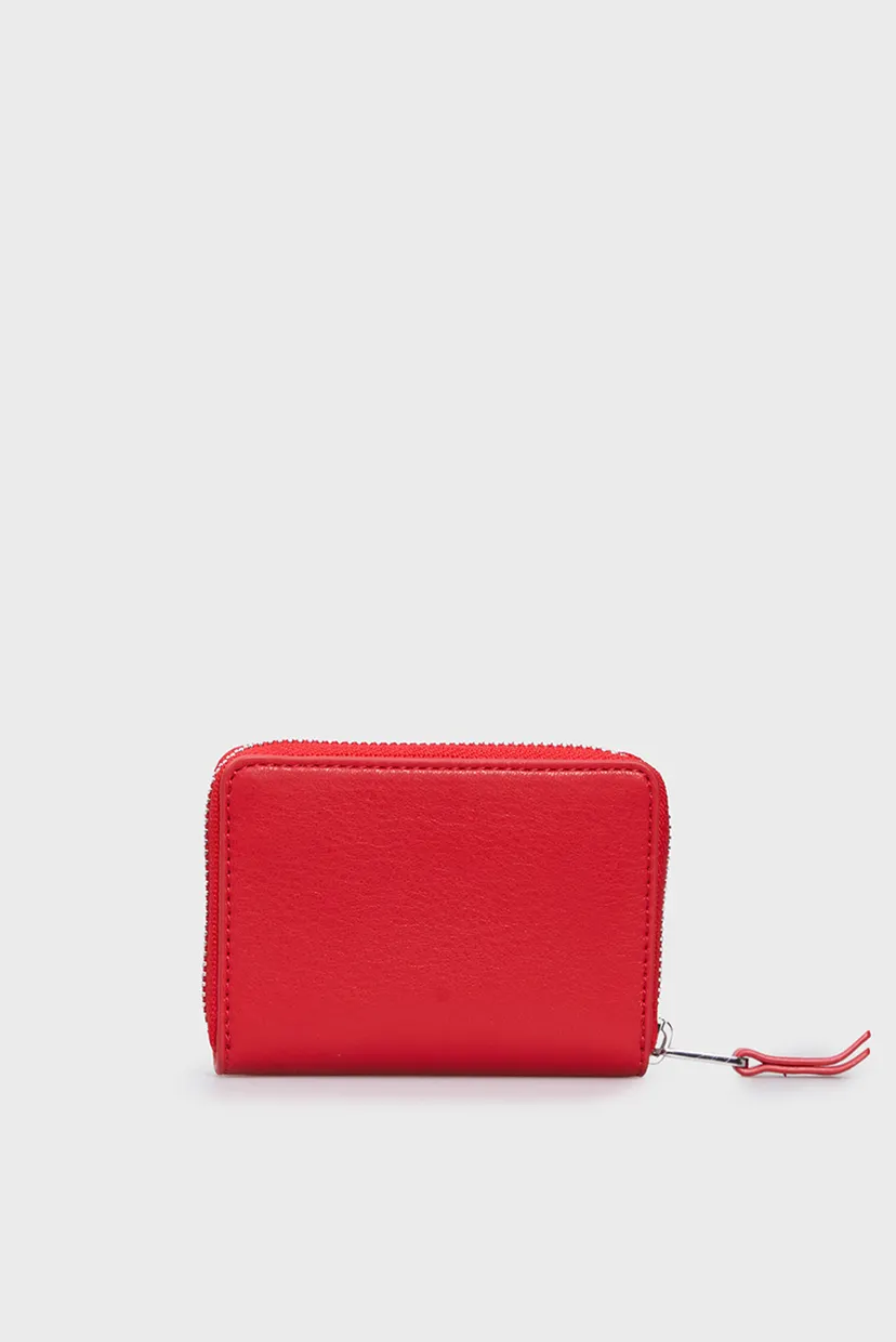 Жіночий червоний гаманець TJW PILLOW SMALL ZA 4