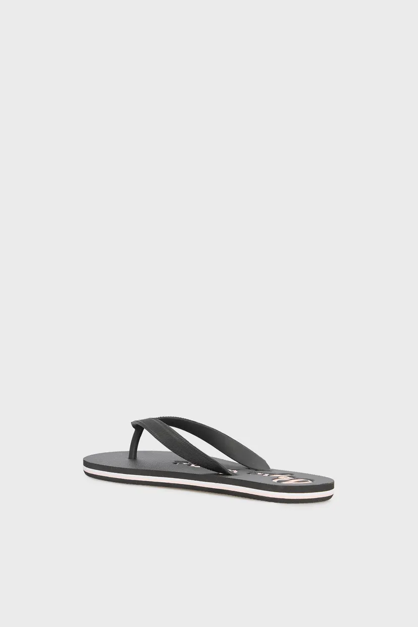 Женские черные вьетнамки BAY BEACH BRAND 5