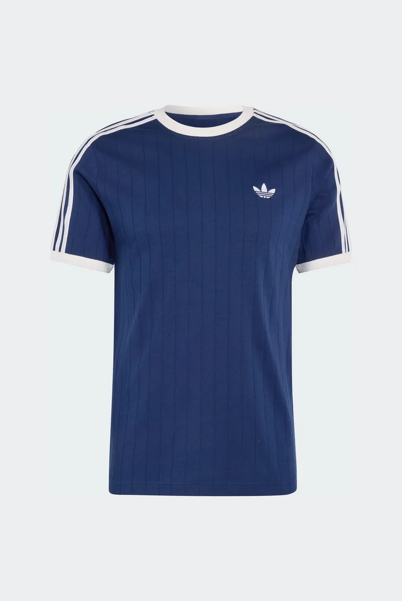 Мужская синяя футболка DROP NEEDLE 3-STRIPES 6