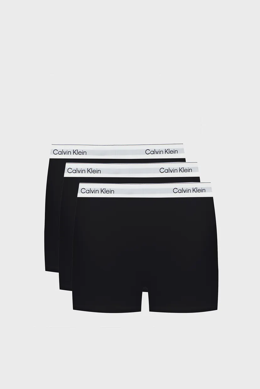 Мужские черные боксеры (3 шт) RELAXED FIT TRUNK 8