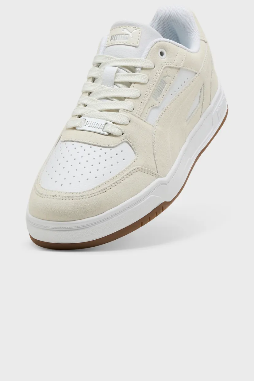 Білі шкіряні снікерси Caven III Plus Sneakers Unisex 4