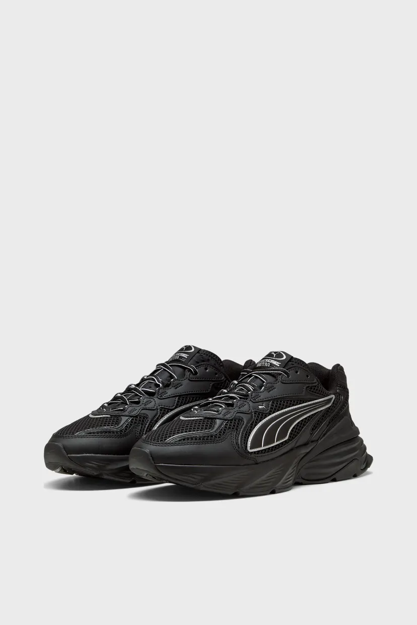Чорні кросівки PUMA Fade Sneakers Unisex 3