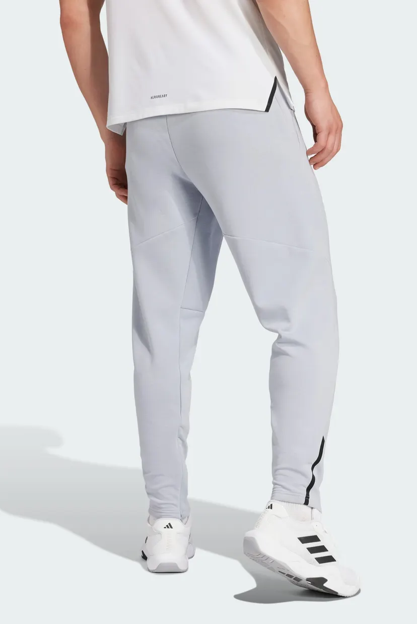 Мужские серые спортивные брюки Designed for Training Spaceknit 3
