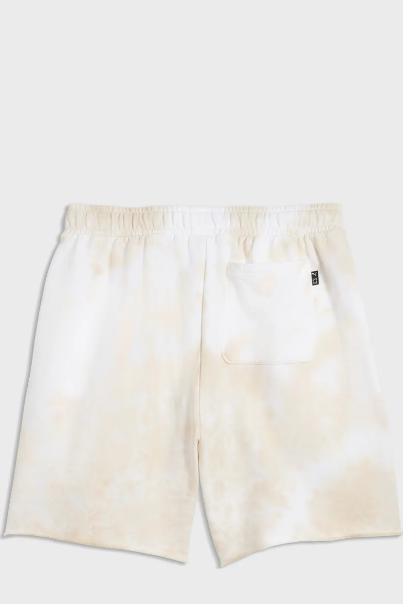 Белые шорты с узором What The Fun Relaxed Basketball Shorts Unisex (унисекс) 5