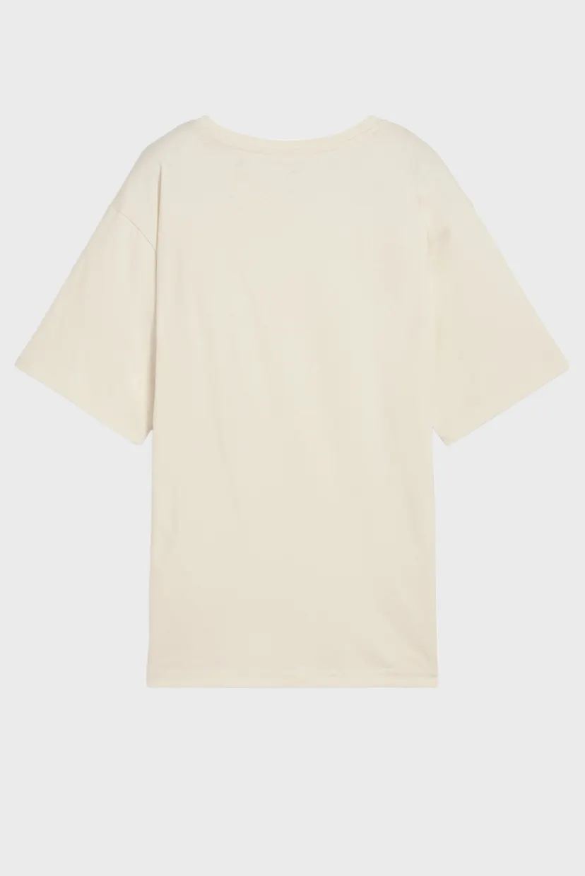 Жіноча біла футболка ESS Relaxed Tee Women 5