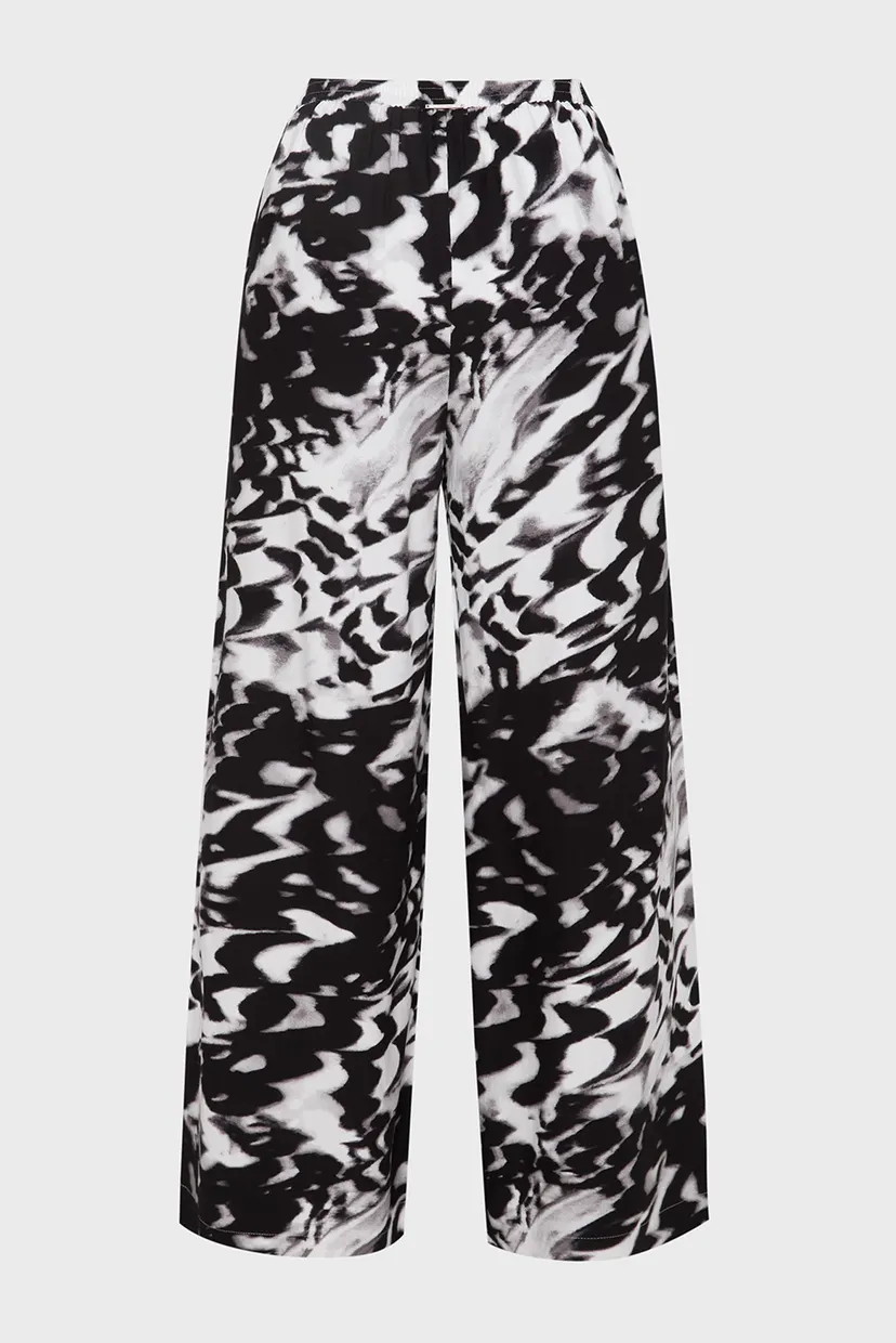 Женские брюки с узором PANTS 7
