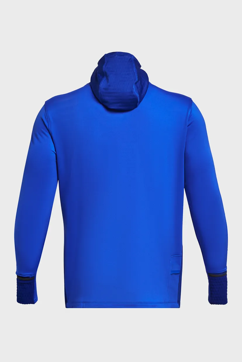 Чоловіче синє худі QUALIFIER COLD HOODY 5
