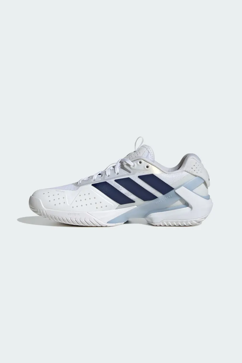 Женские белые кроссовки adizero Ubersonic 5 Tennis 6