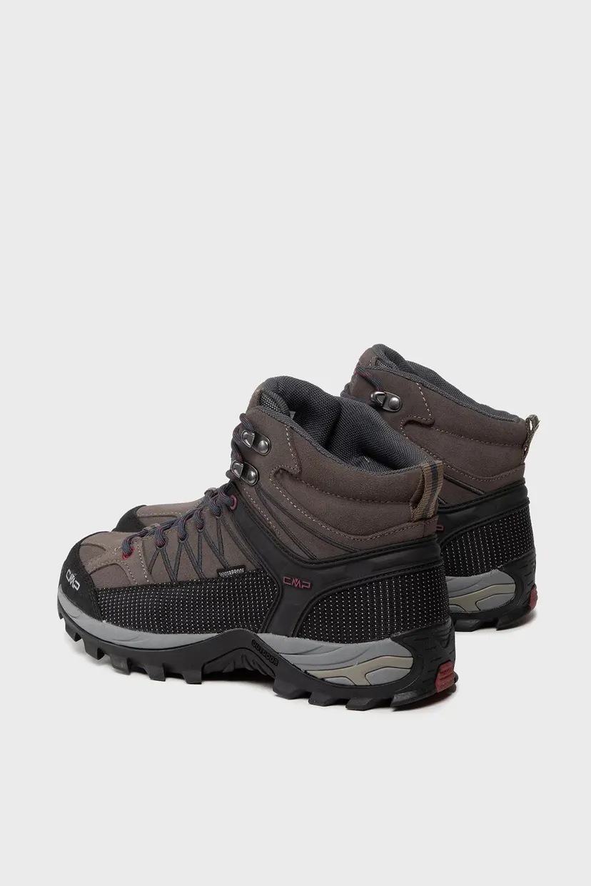 Мужские коричневые ботинки RIGEL MID TREKKING SHOE WP 4