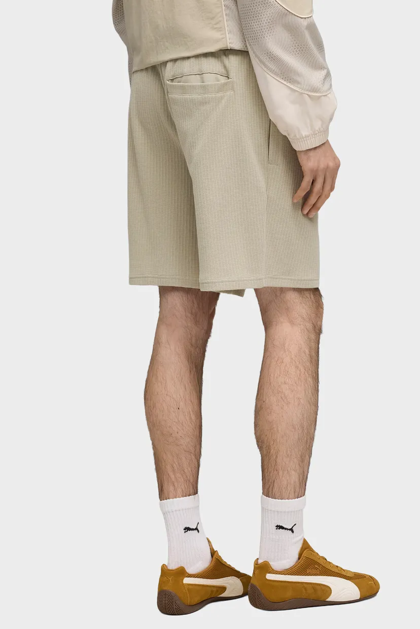 Мужские бежевые шорты Wardrobe Essentials Relaxed Shorts Men 3