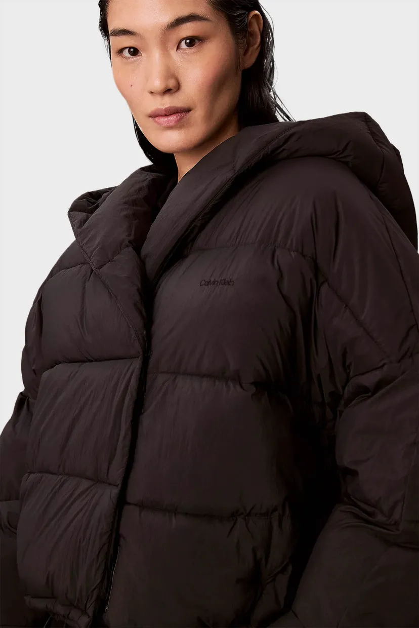 Жіноча чорна куртка BLANKET JACKET 4
