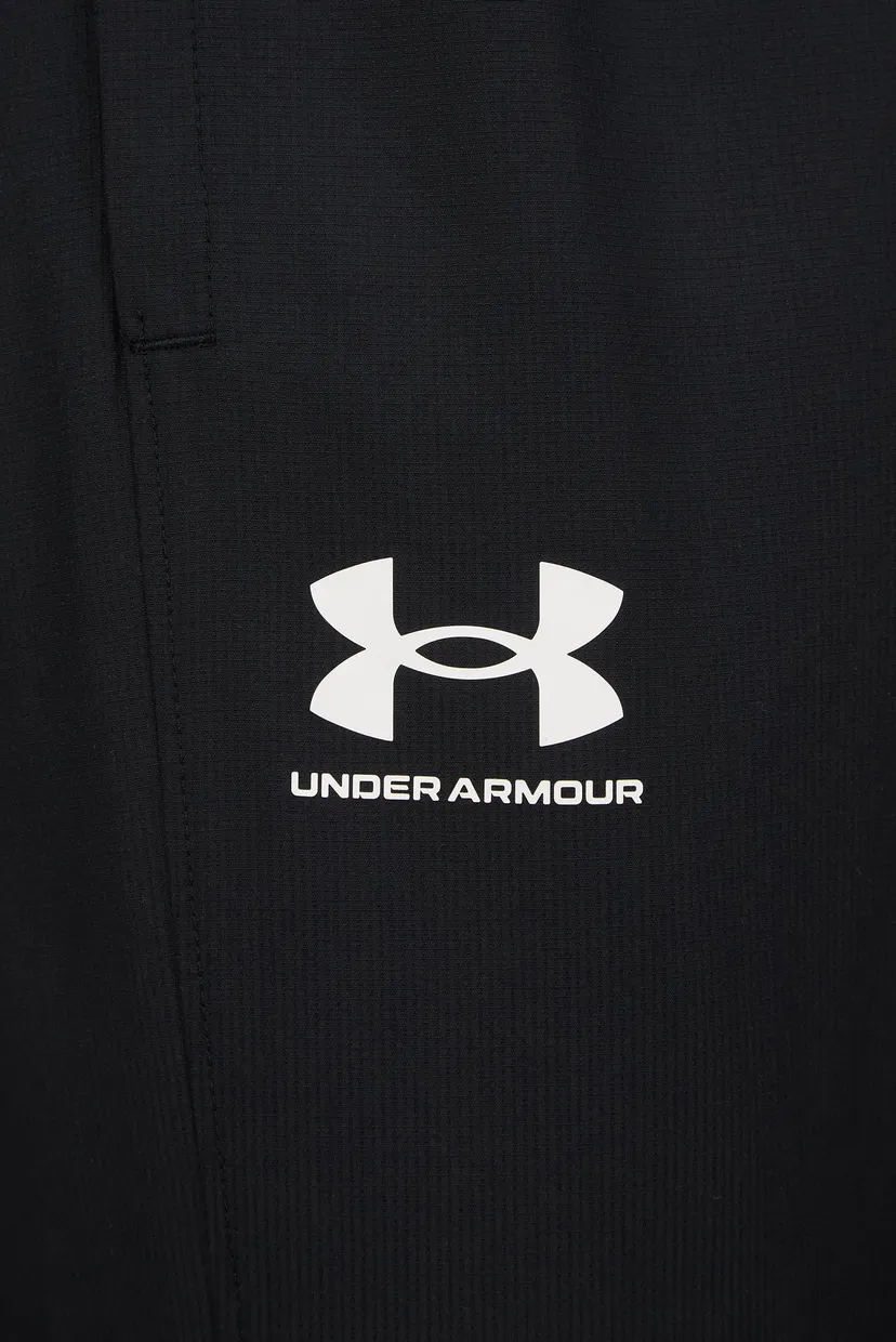 Чоловічі чорні спортивні штани UA Rival Wvn Windbreaker Pnt 4