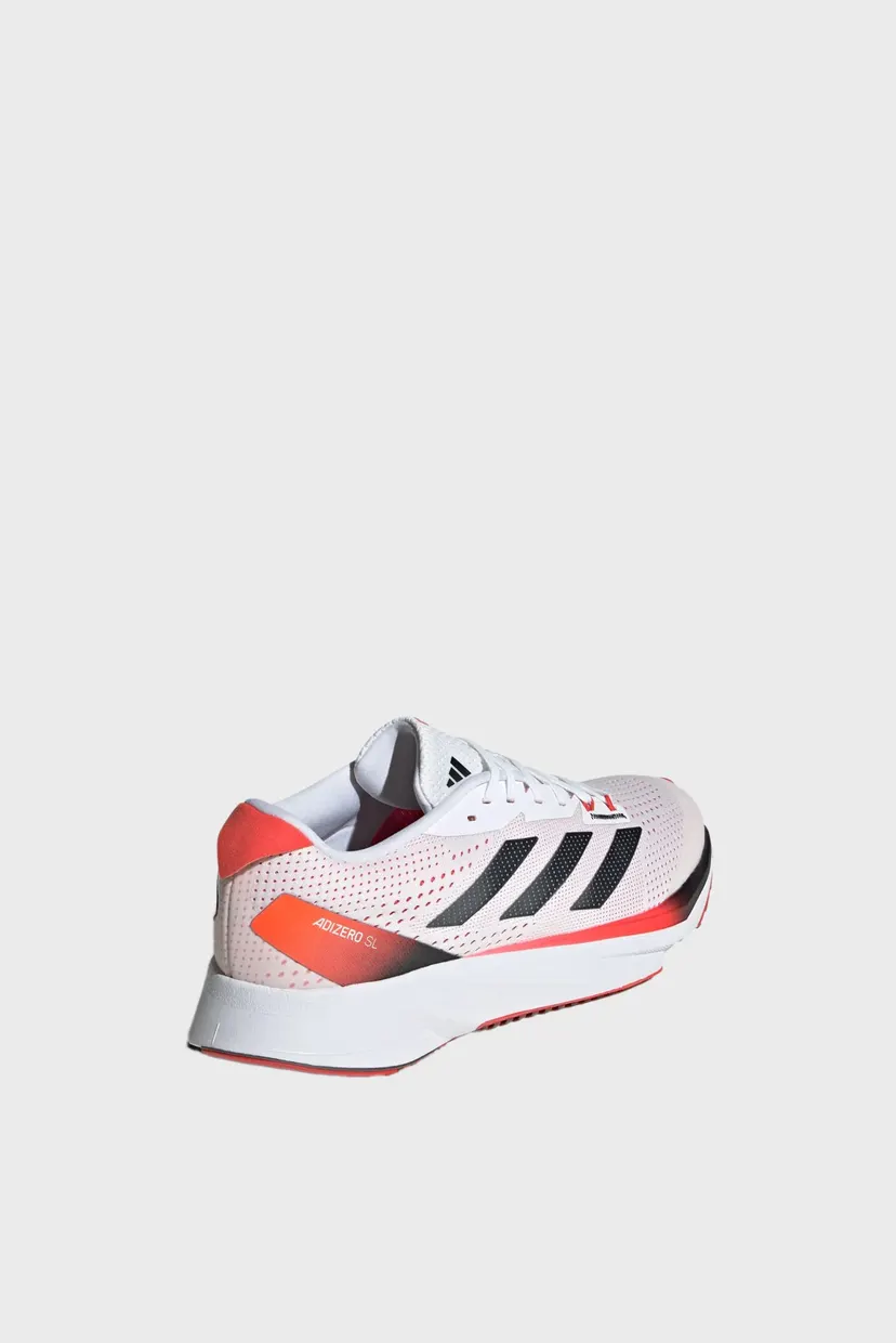 Чоловічі білі кросівки ADIDAS ADIZERO SL 4