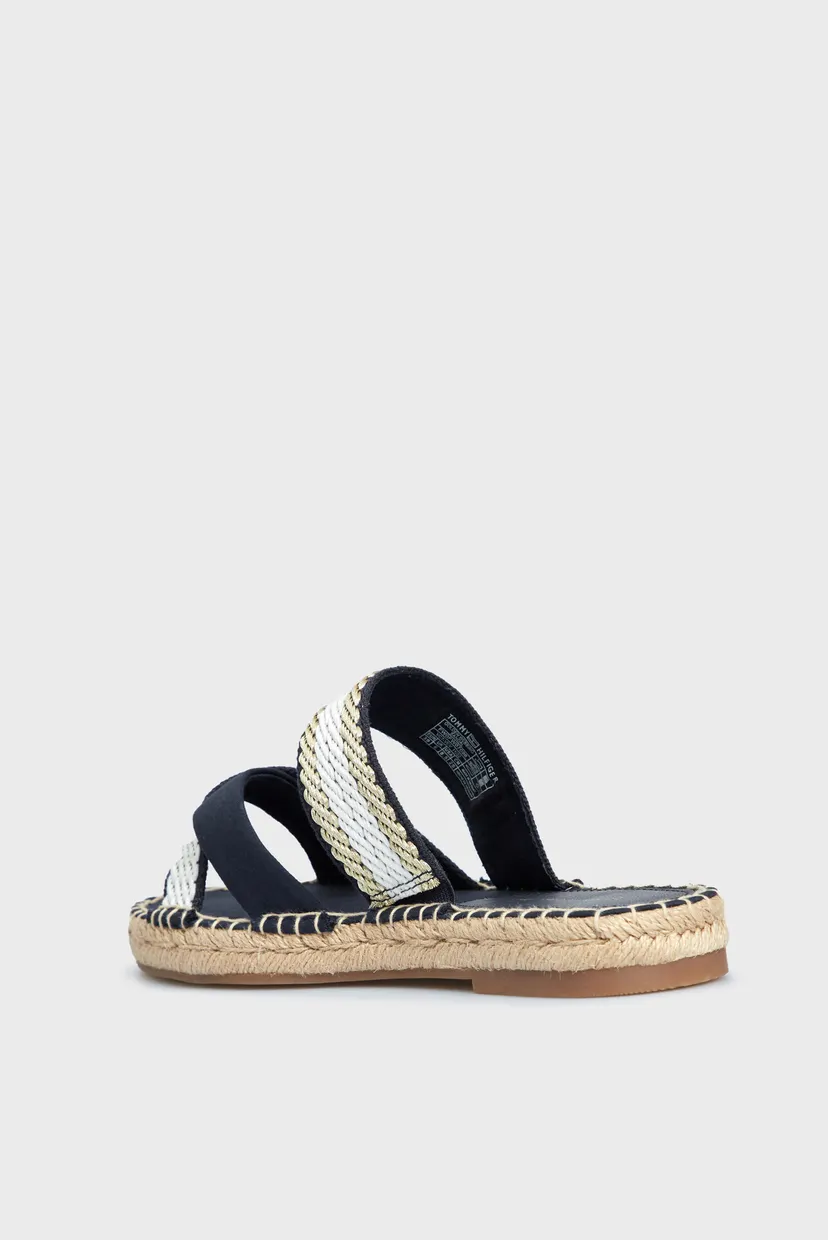 Жіночі слайдери GOLDEN WEBBING SANDAL 5