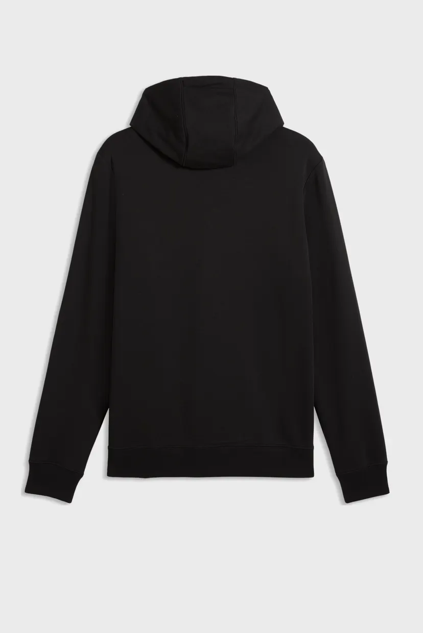 Мужское черное худи PUMA x ASTON MARTIN ARAMCO F1® TEAM Essentials Hoodie Men 5