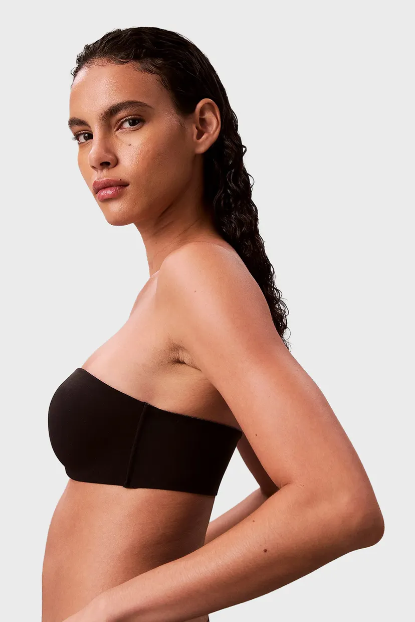 Жіночий чорний топ ADAPT BANDEAU STRAPLESS 6