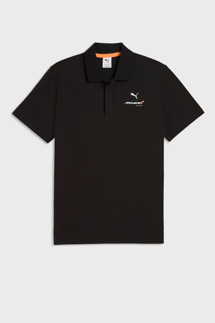 Чоловіче чорне поло McLAREN RACING Polo Men 4