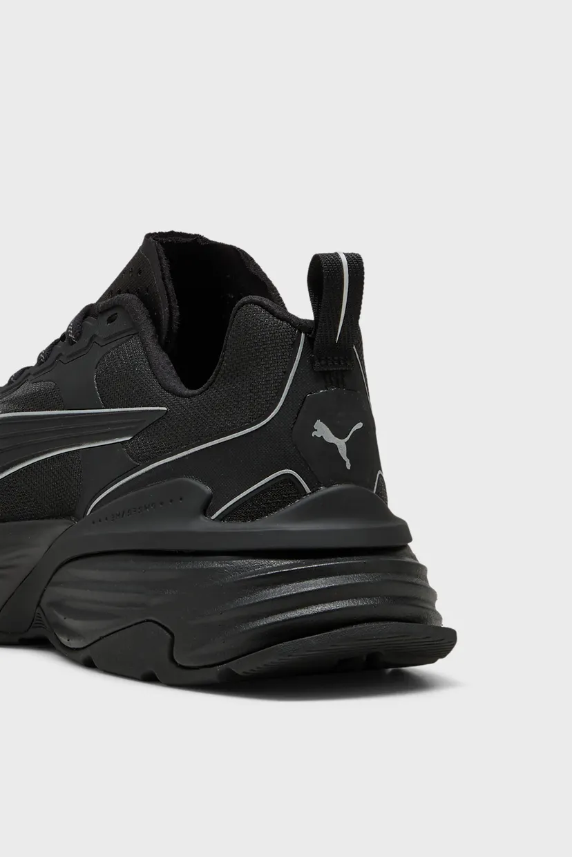 Черные кроссовки PUMA Fade Sneakers Unisex 6