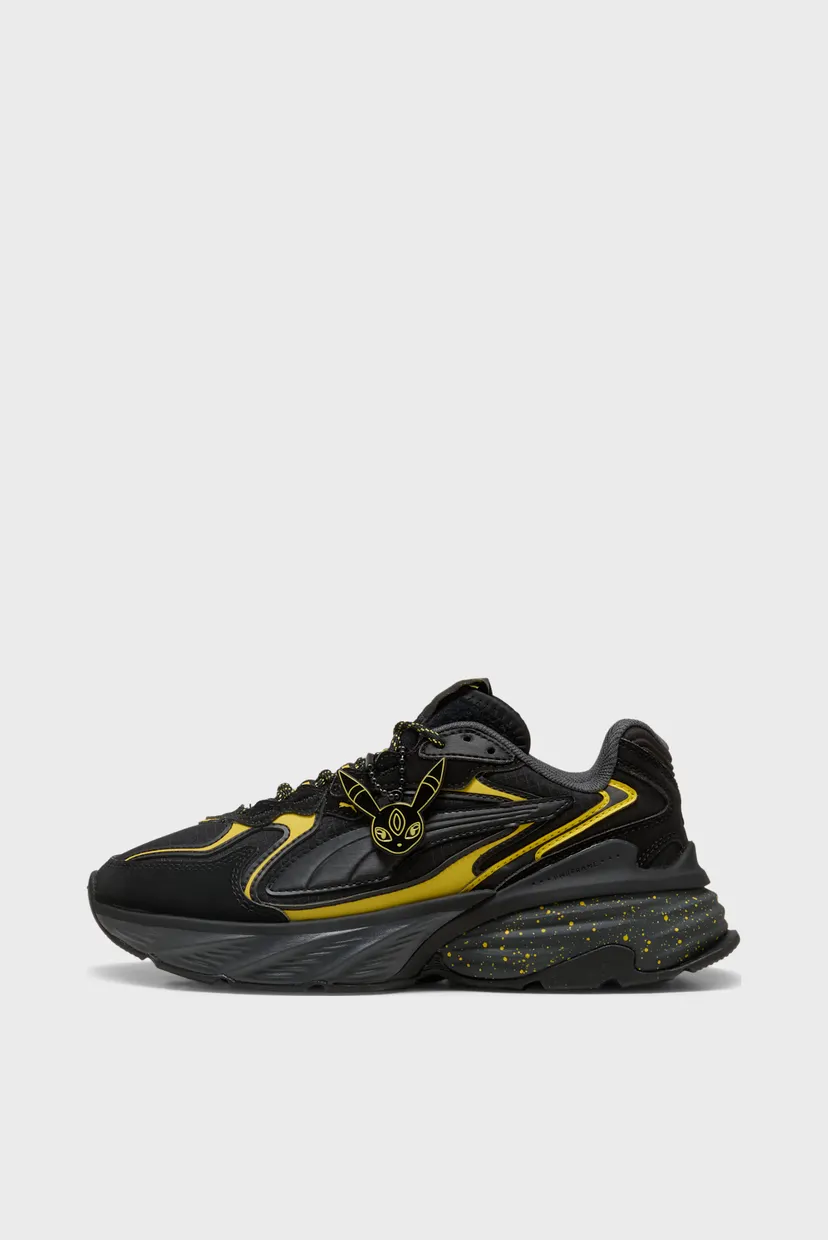 Дитячі чорні кросівки PUMA x POKÉMON Fade Umbreon Sneakers Youth 4