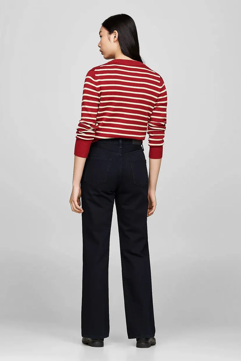 Женские темно-синие джинсы RELAXED BOOTCUT HW DEB 3