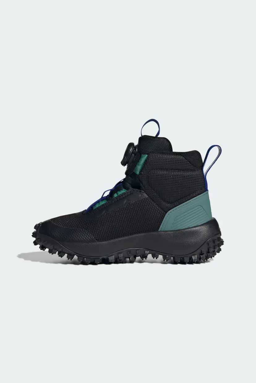 Дитячі чорні хайтопи Fortatrail Boa Kids 6