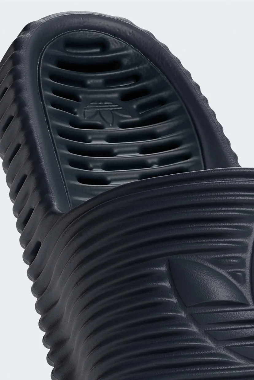 Темно-сині слайдери  Adilette 25 8