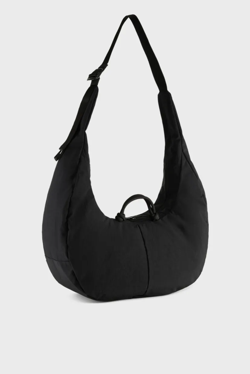 Жіноча чорна сумка PUMA.BL Large 16.5L Hobo Crossbody Bag 3