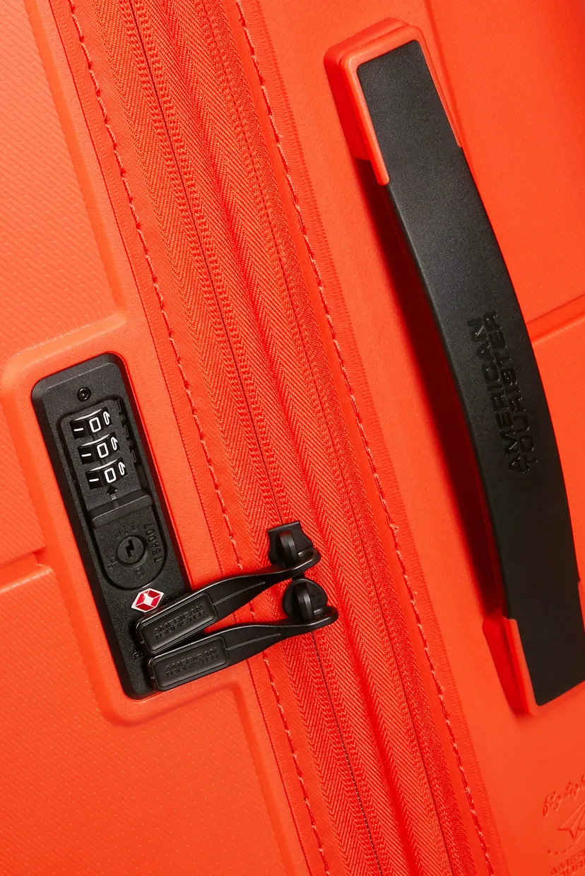 Помаранчева валіза 67 см DASHPOP TANGERINE RED 6