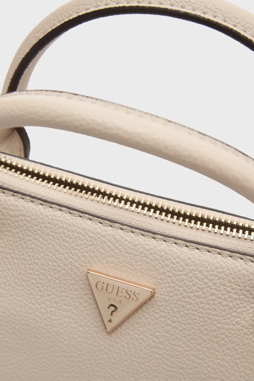 Жіноча бежева сумка EVIE MINI SATCHEL 5
