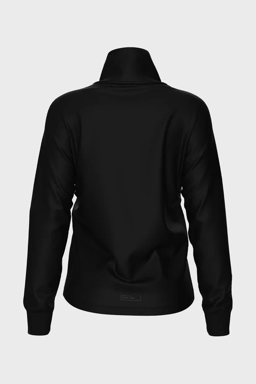 Женская черная спортивная кофта BRUSHED 4