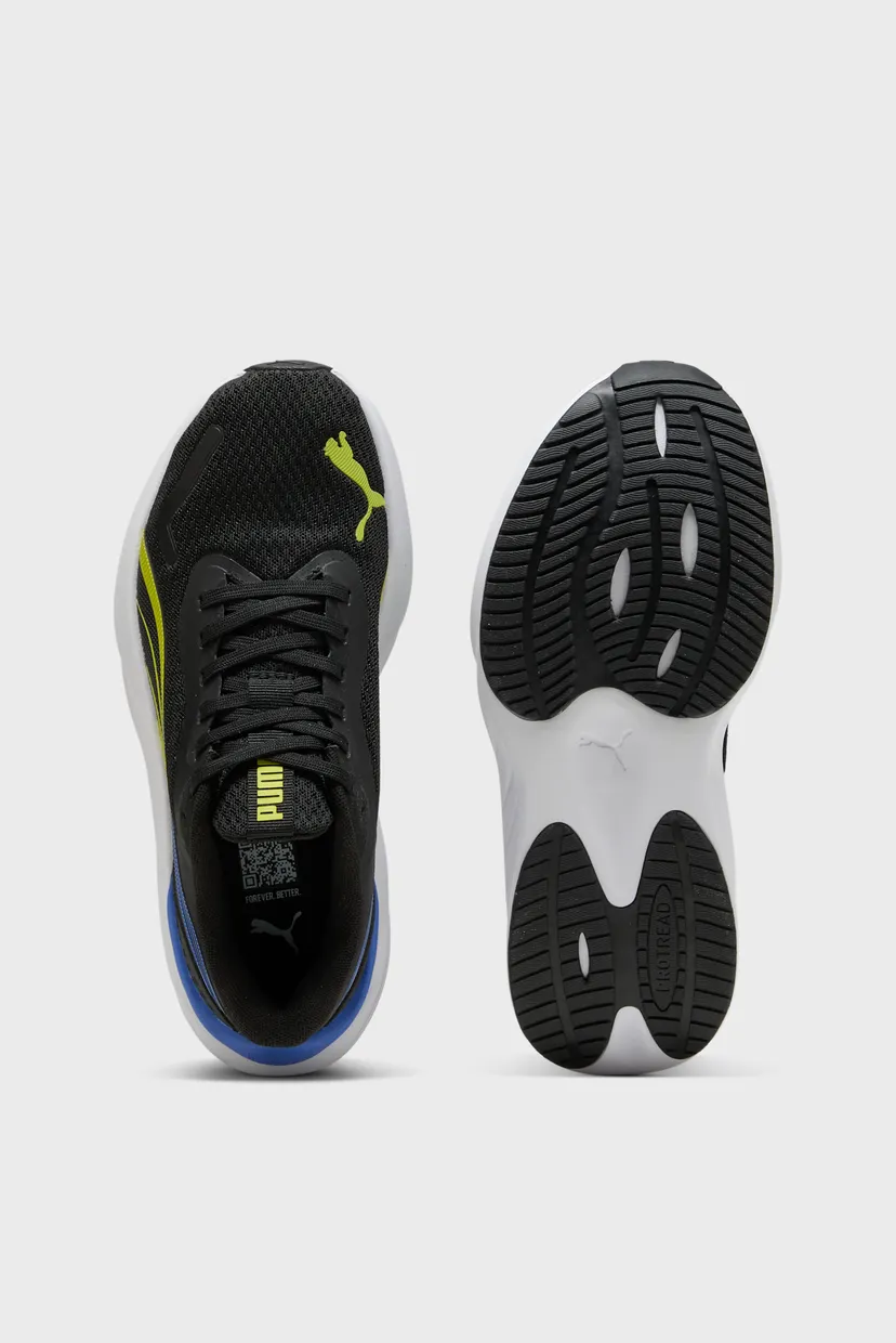 Черные кроссовки Pounce Lite Running Shoes Youth 4