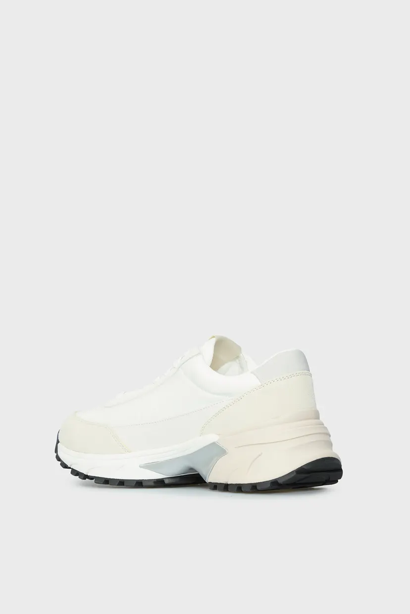 Женские белые кроссовки HIKE RUNNER 5