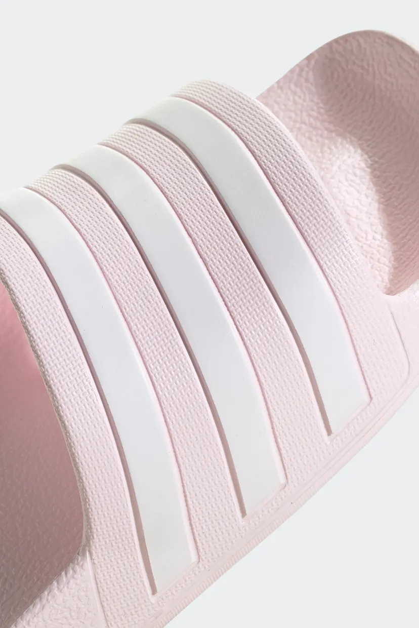 Жіночі рожеві слайдери Adilette Aqua 8