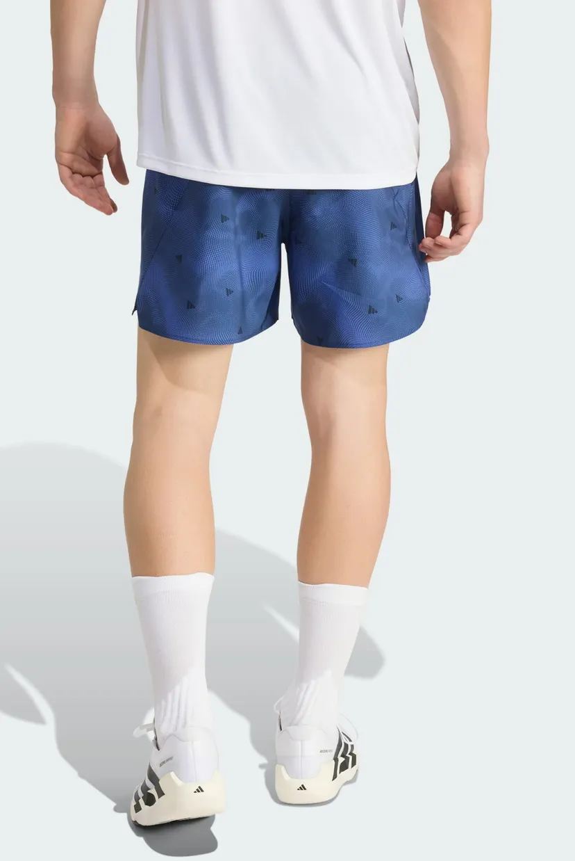 Чоловічі сині шорти adi365 Running Essentials Brand Love 3