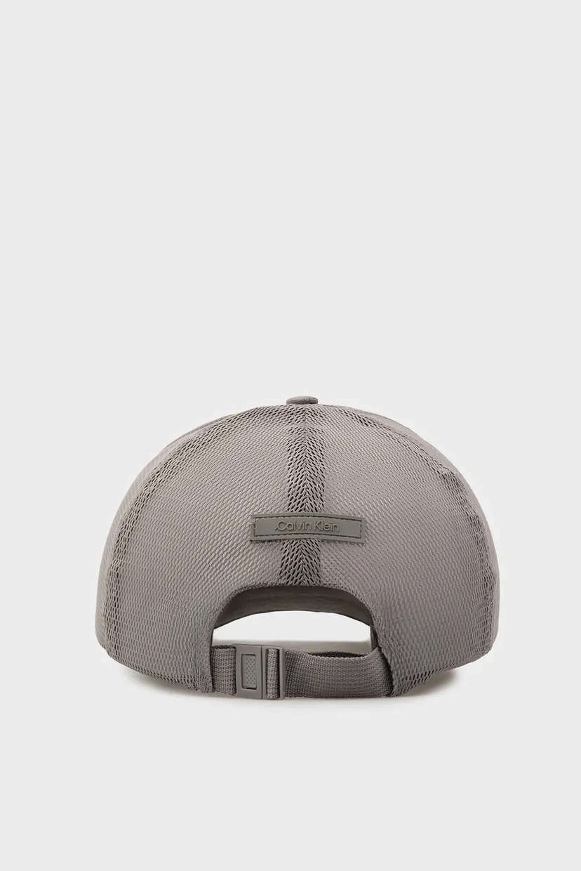 Мужская серая кепка EMBLEM AOP CORDURA TRUCKER 3