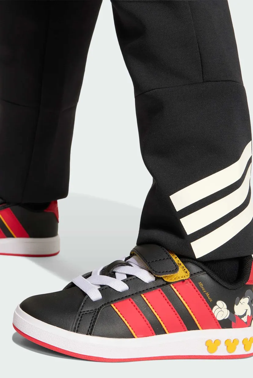 Дитячі чорні спортивні штани ADIDAS DISNEY MICKEY MOUSE 6