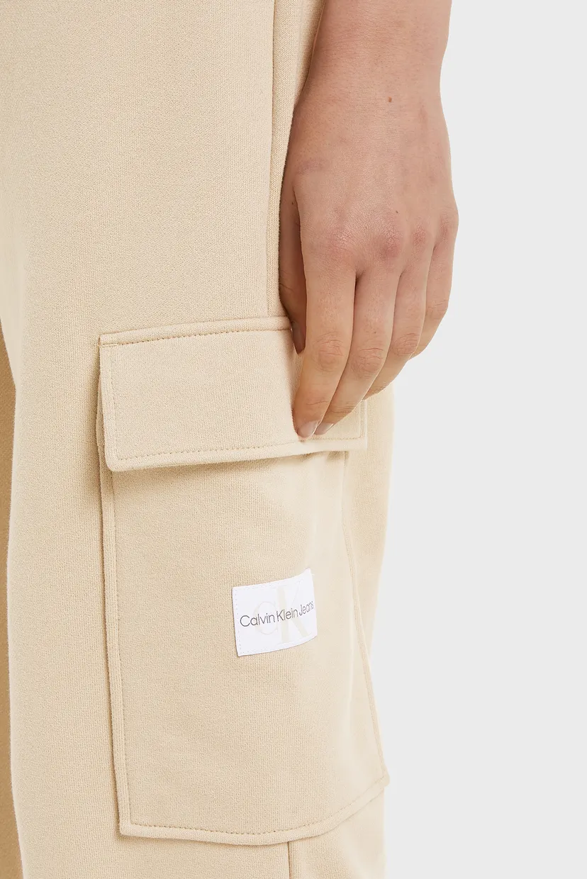 Жіночі бежеві спортивні штани WOVEN LABEL UTILITY KNIT 3