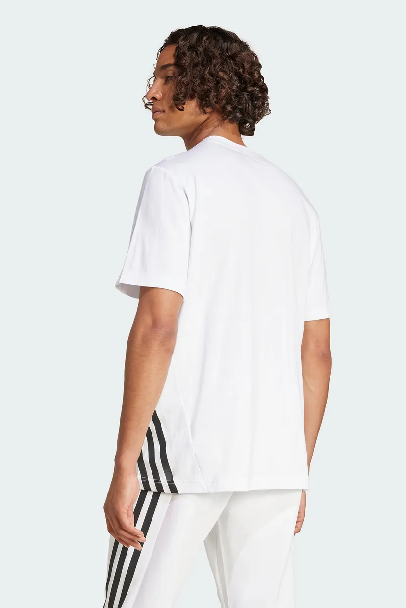 Чоловіча біла футболка Future Icons 3-Stripes 3