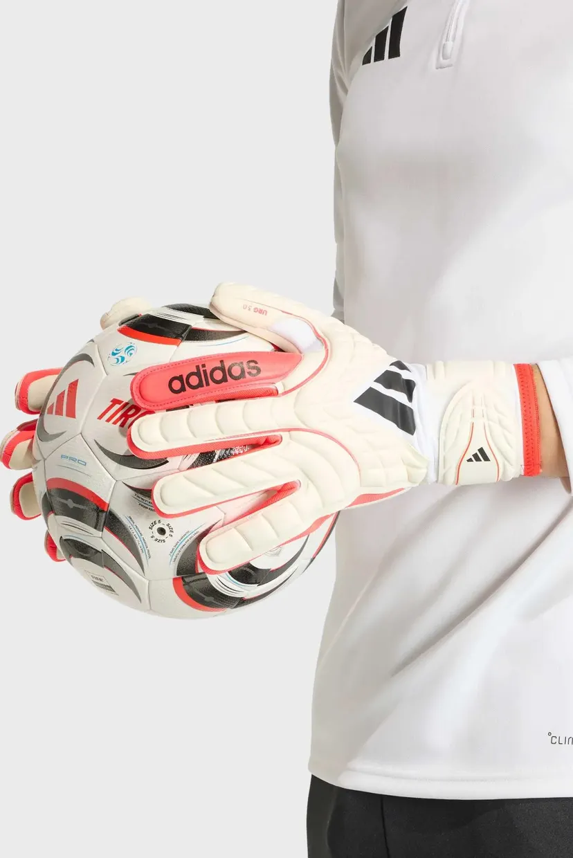 Білі воротарські рукавички COPA GOALKEEPER GLOVE LEAGUE 3