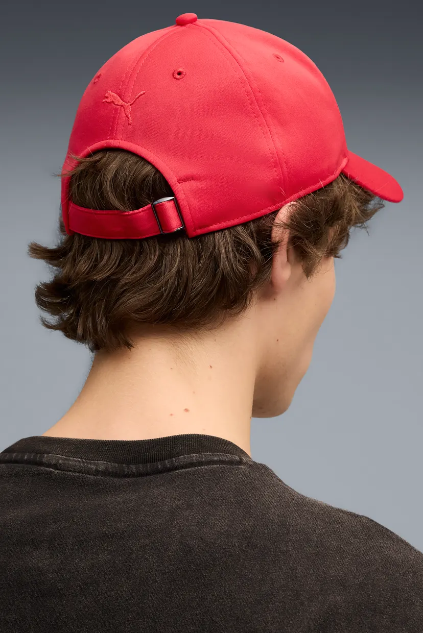Красная кепка Scuderia Ferrari Baseball Cap 4