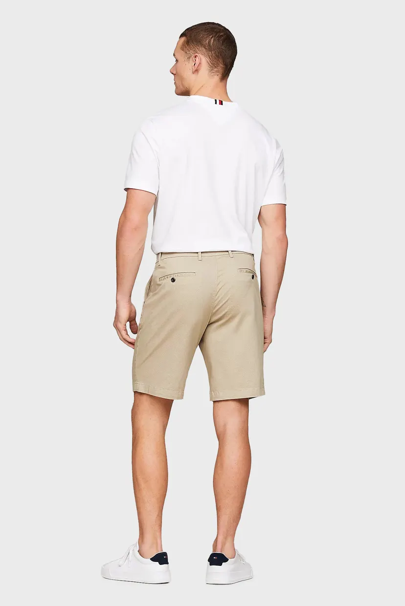 Чоловічі бежеві шорти HARLEM PRINTED STRUCTURE 3